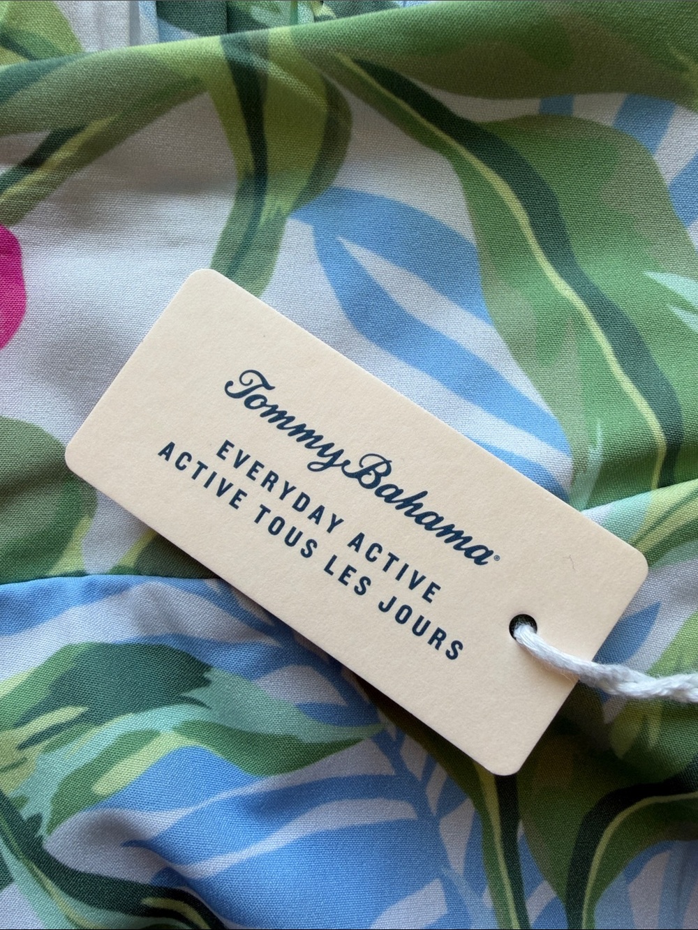 Tommy Bahama Pink & Green Tropical Floral Skort - Picture 2 of 7